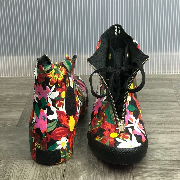 NWT Converse Shroud Classic HI Blossom WMNS AUTHEN - Picture 6 of 8